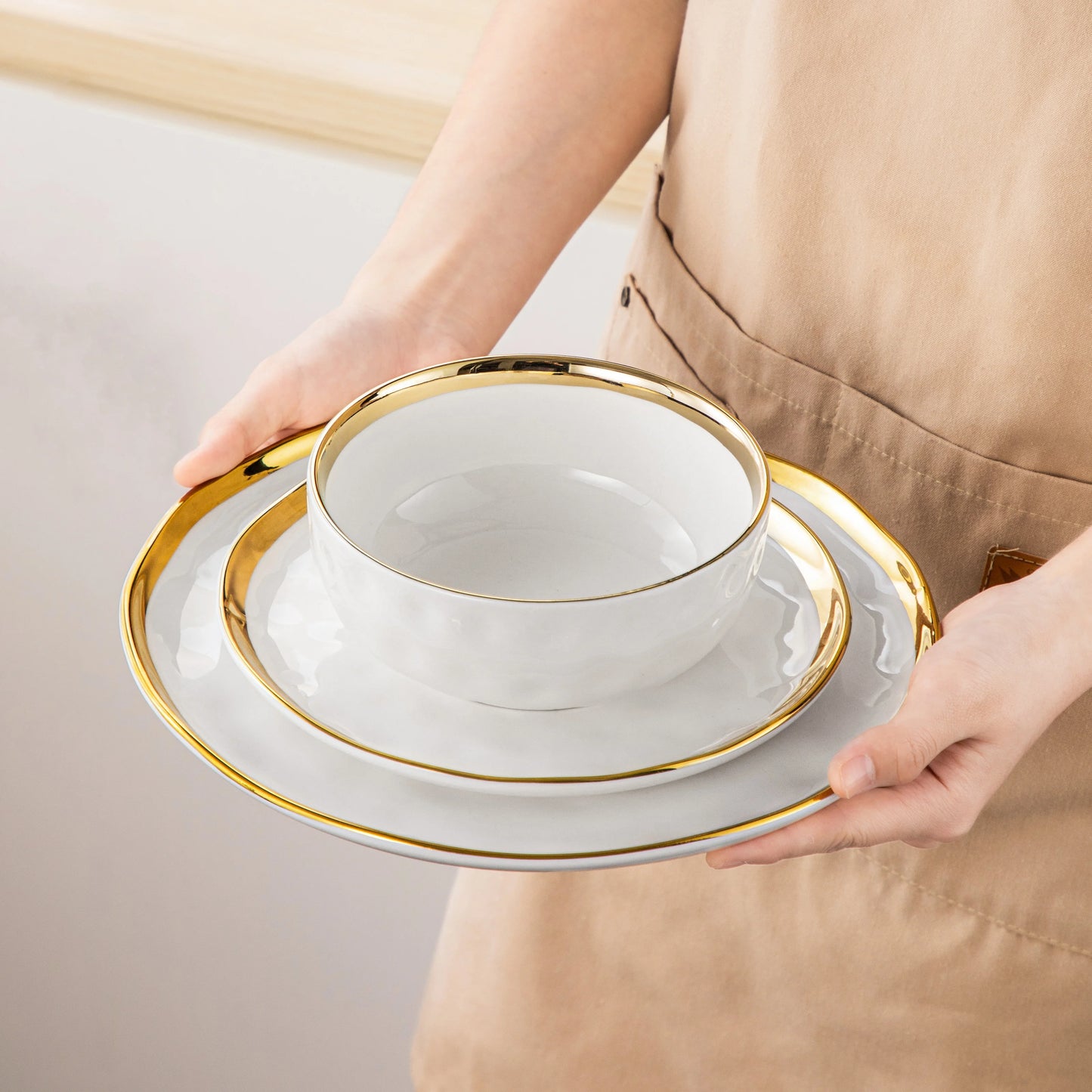 Malacasa Ceramic Dinnerware Set