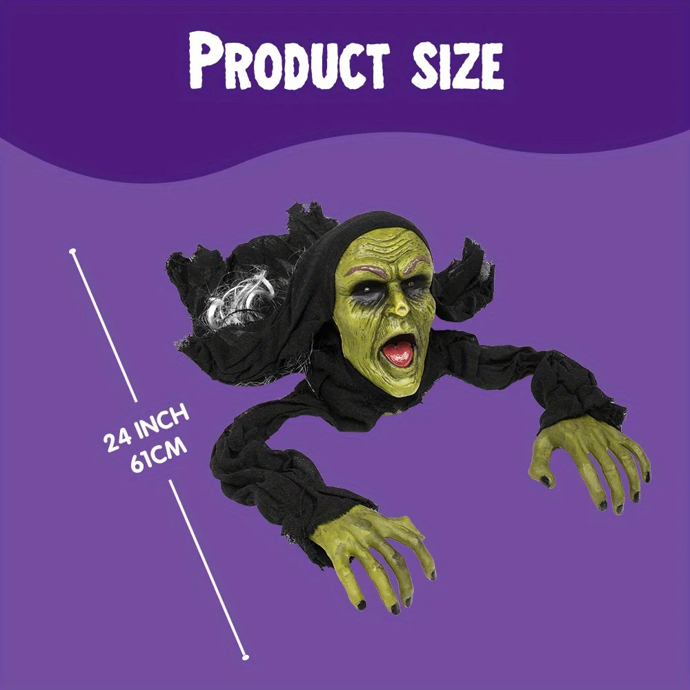 Joyfy Realistic Crawling Zombie Halloween Groundbreaker