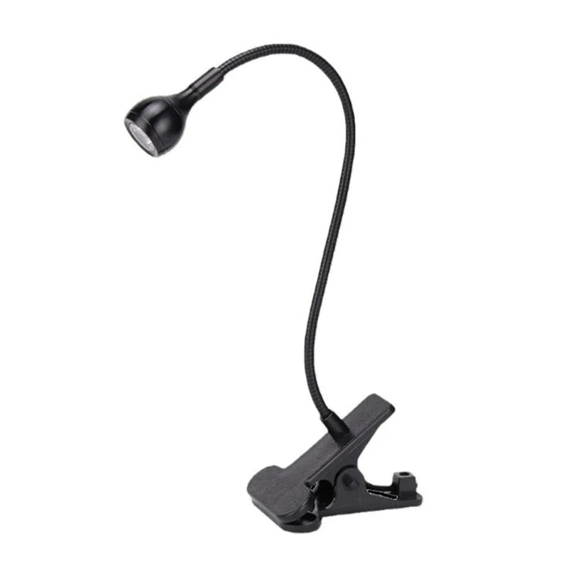 USB LED Book Light With Clip Holder