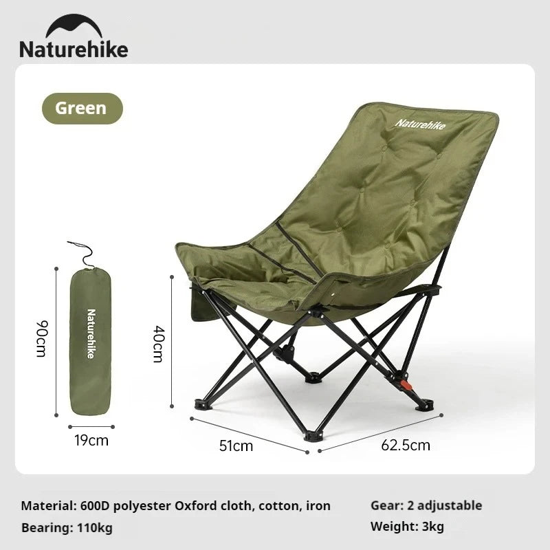 Naturehike Sea Star Outdoor Folding Moon Chair Recliner
