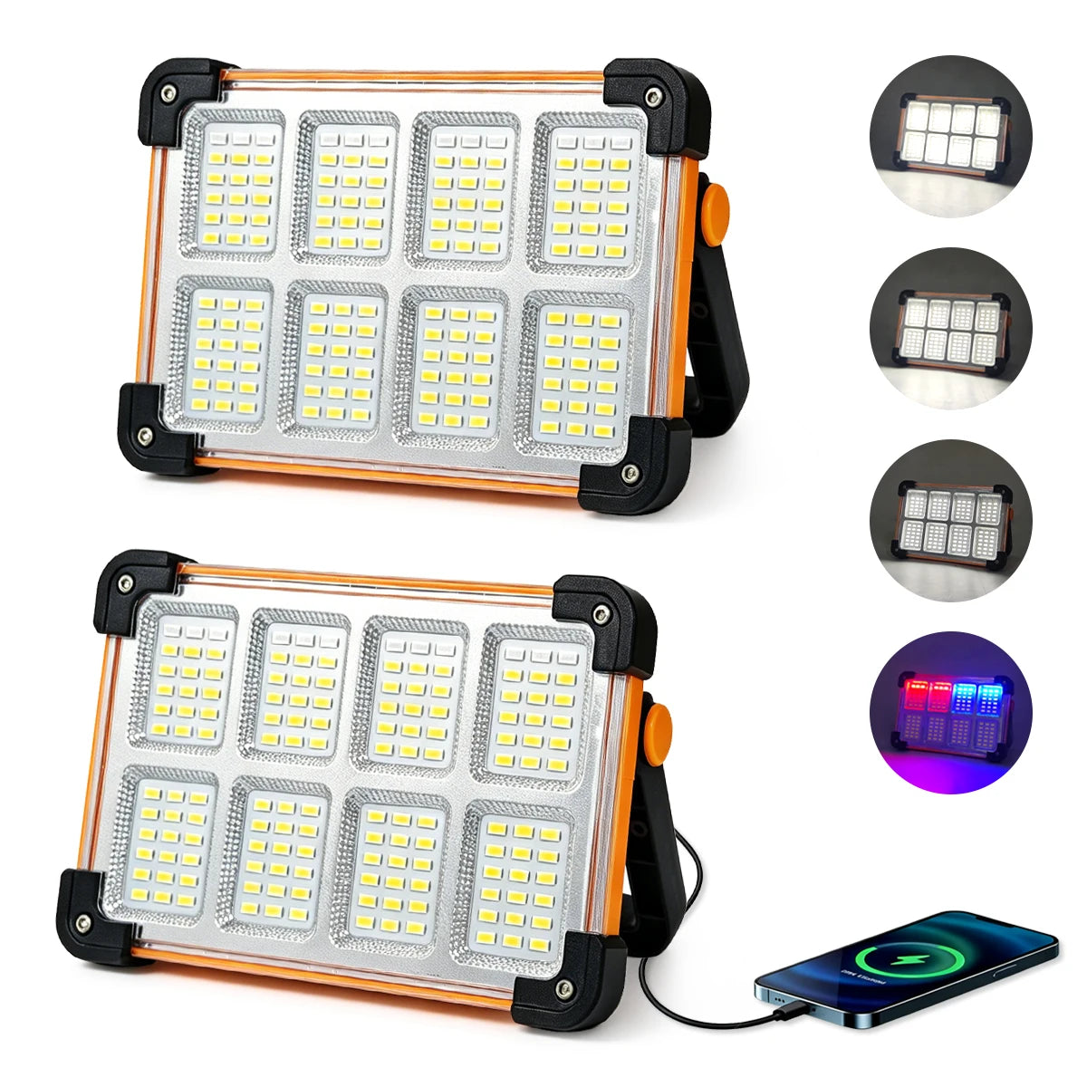 Morglad Rechargeable Solar Led Work Light
