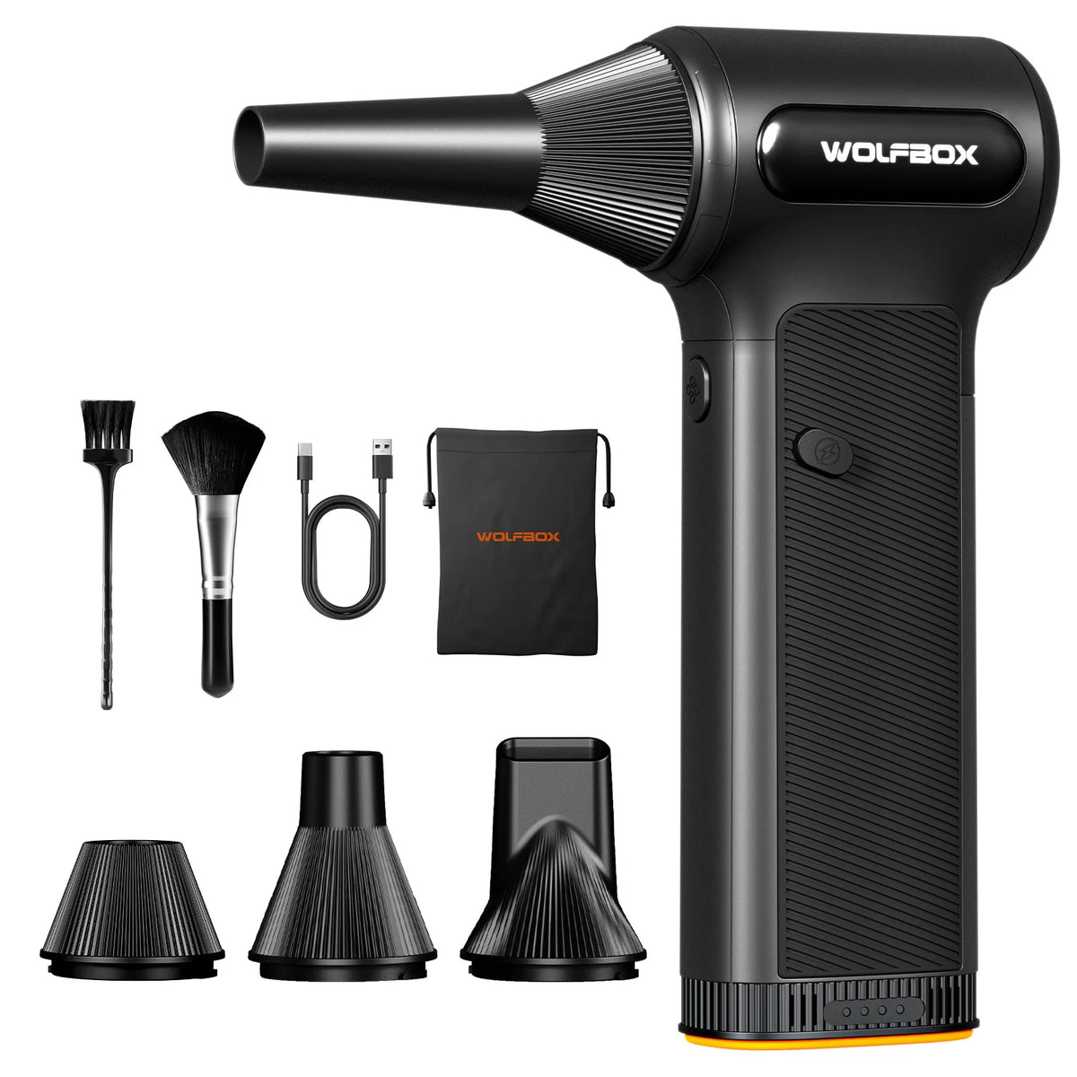 WOLFBOX DF200 Electric Fan Duster Air Blower