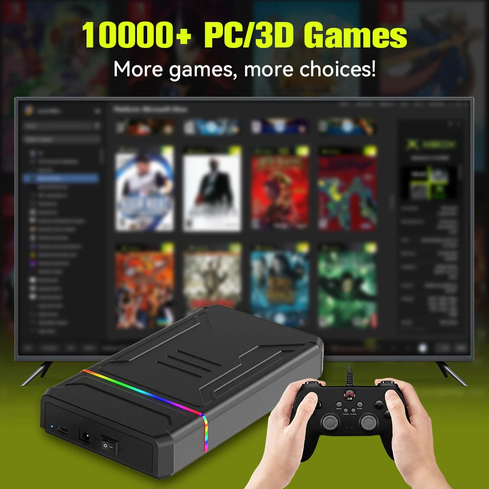 JMachen Portable Gaming Hard Drive for Consoles