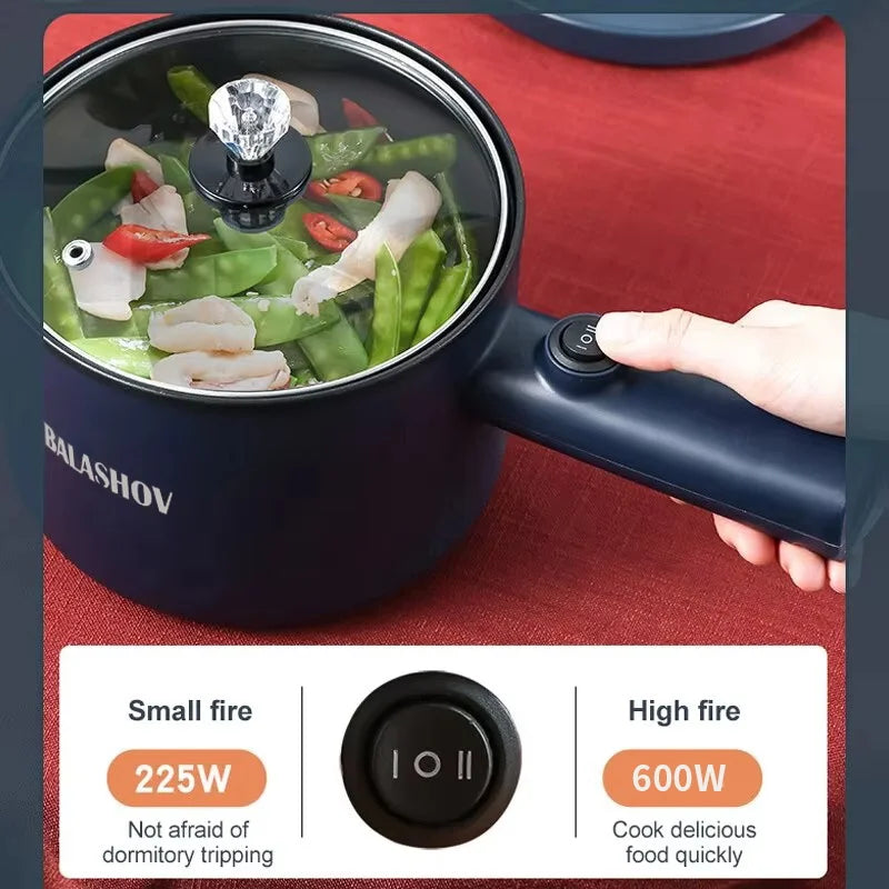 BALASHOV 220V Multifunction Cooker Dual Layer Rice Pot