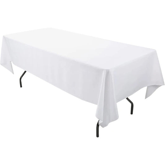 Reador Rectangle Polyester Tablecloth For Events