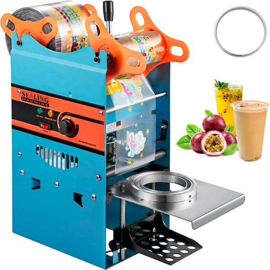 SucceBuy Manual Cup Sealing Machine for Boba Tea