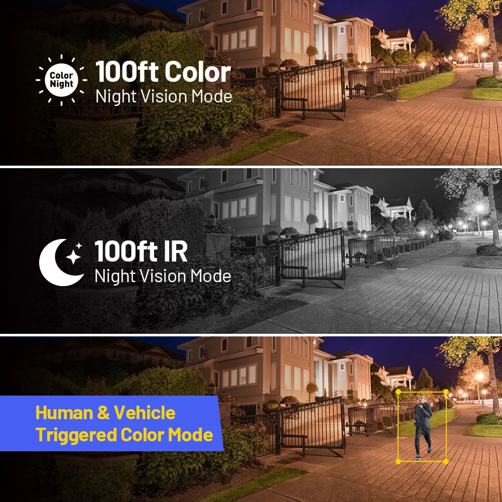 Annke 12MP POE Outdoor Security Camera