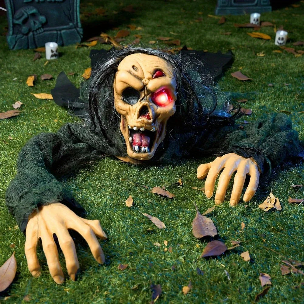 Joyfy Zombie Groundbreaker Halloween Prop