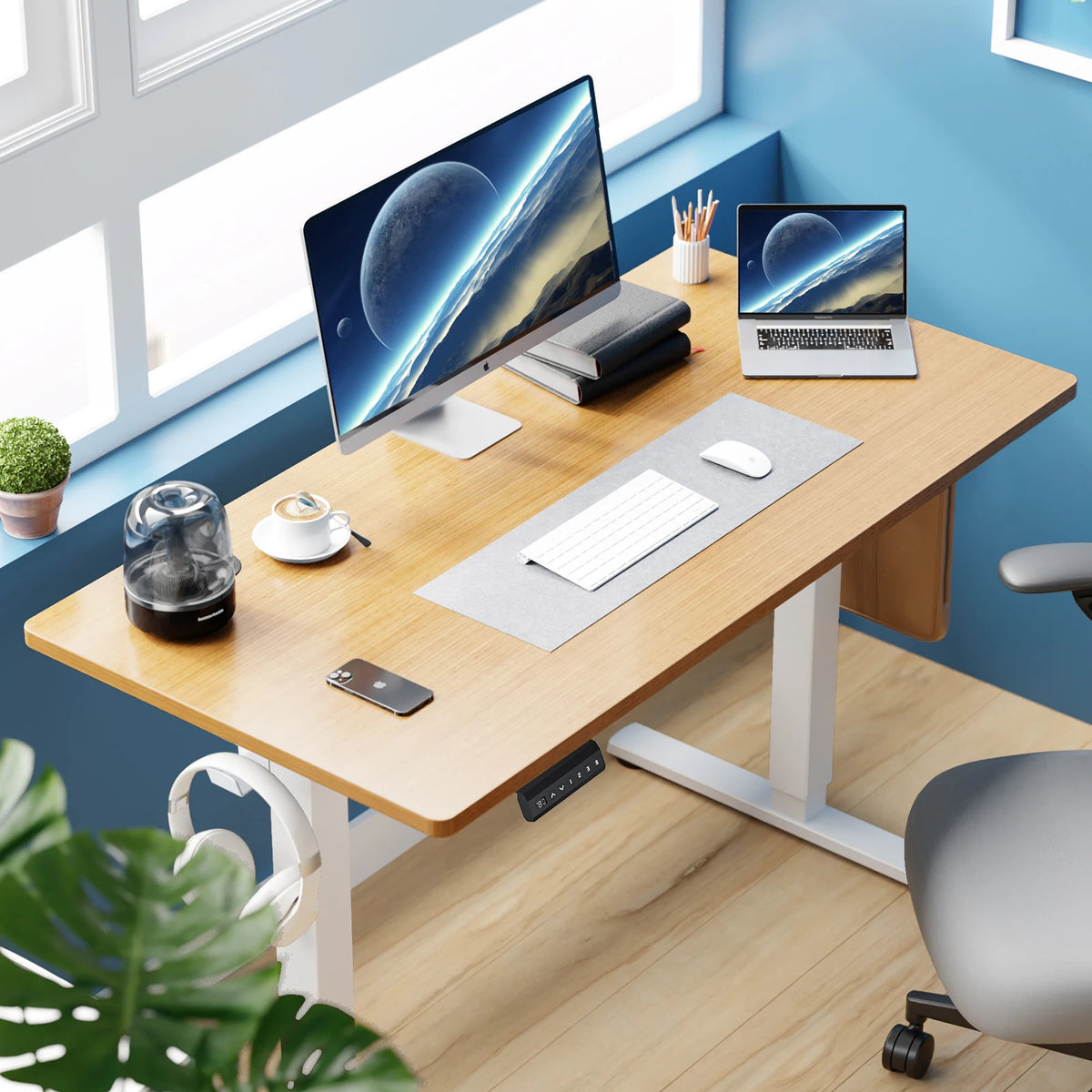 JHK Electric Height Adjustable Standing Desk