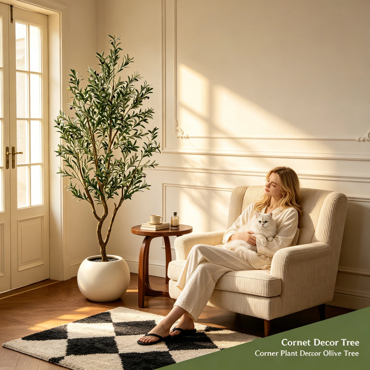 Olitree Artificial Olive Tree for Home Decor