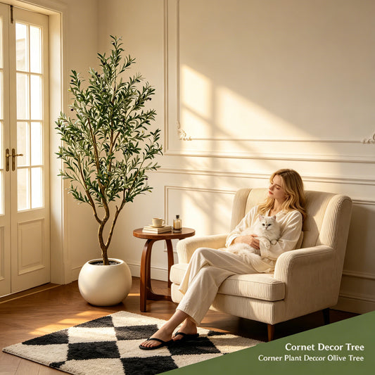 Olitree Artificial Olive Tree for Home Decor