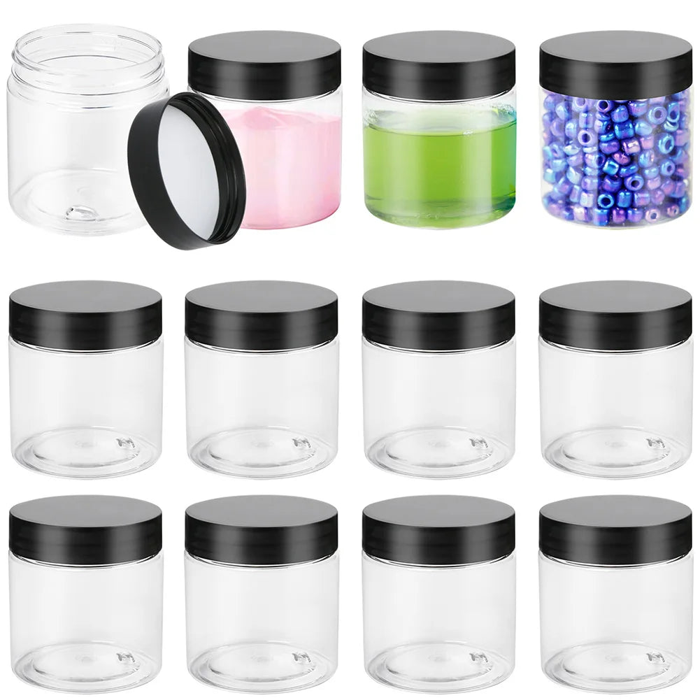 Transparent Sealed Kitchen Food Storage Jars