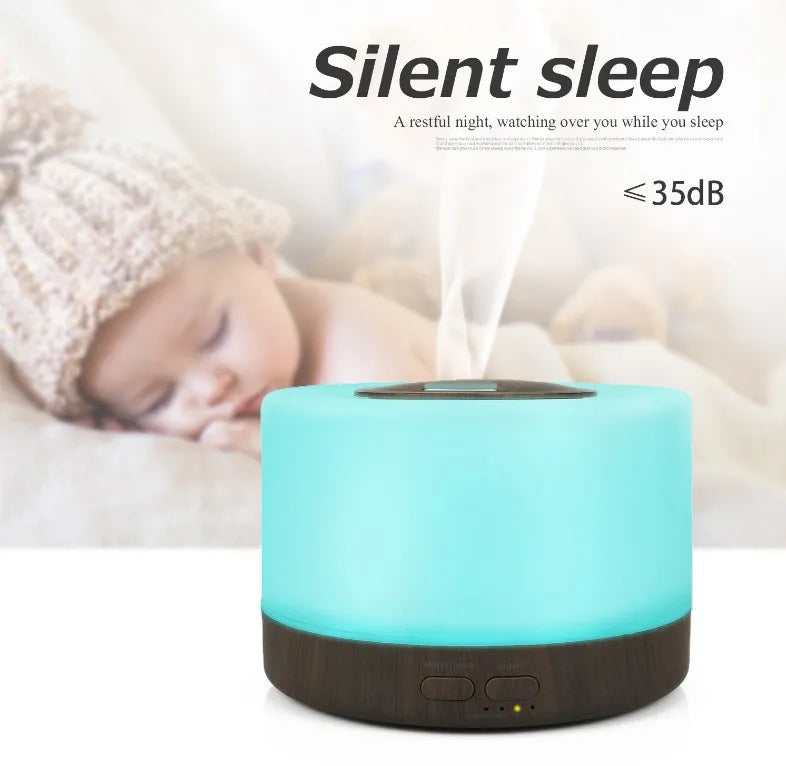 Miflame Ultrasonic Aroma Diffuser Mist Humidifier