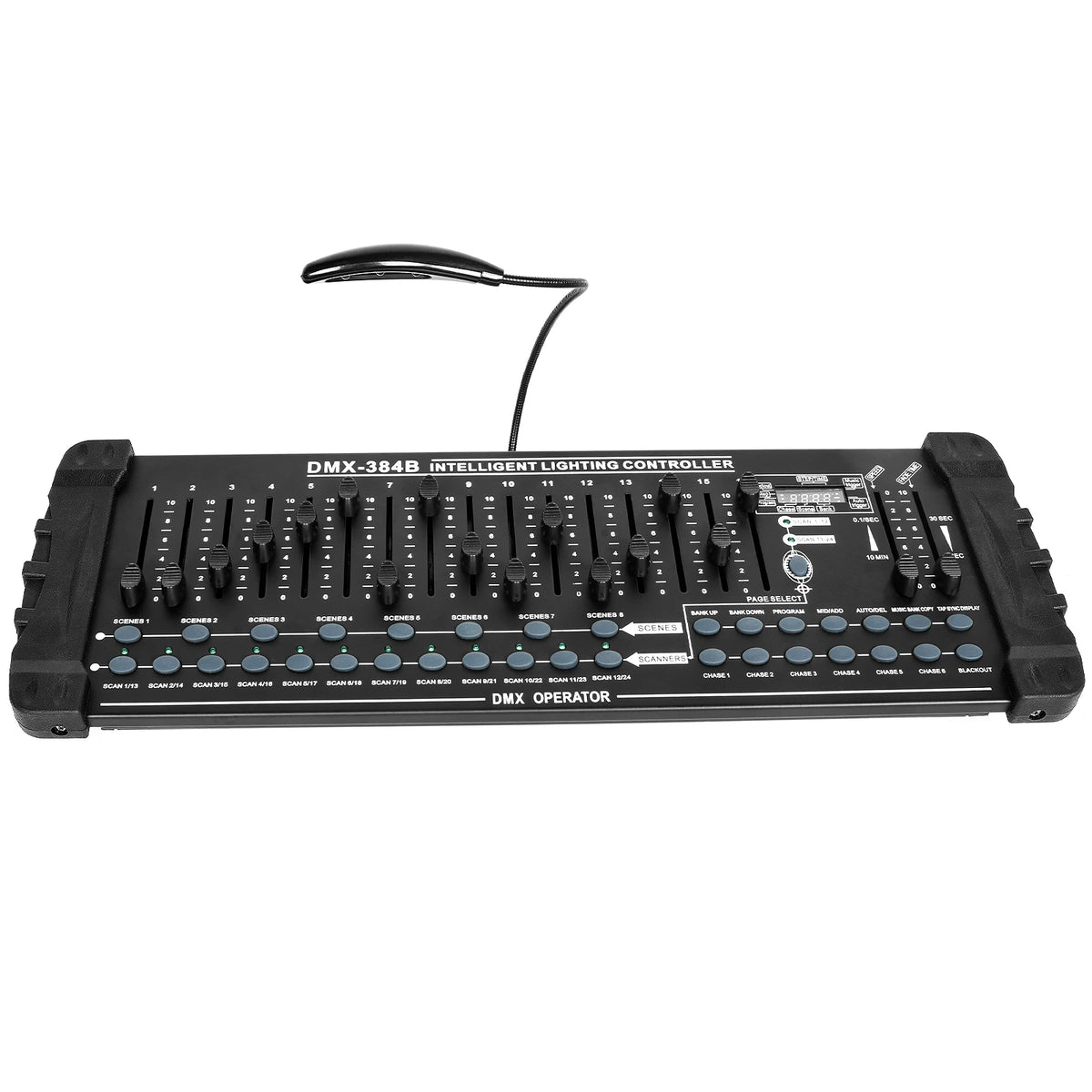 Fieryzeal 384 Channel DMX512 Stage Lighting Controller