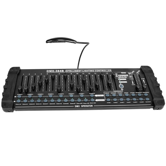 Fieryzeal 384 Channel DMX512 Stage Lighting Controller