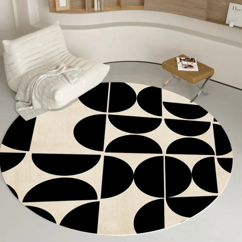 Fluffy Soft Plush Rug For Living Room And Bedroom