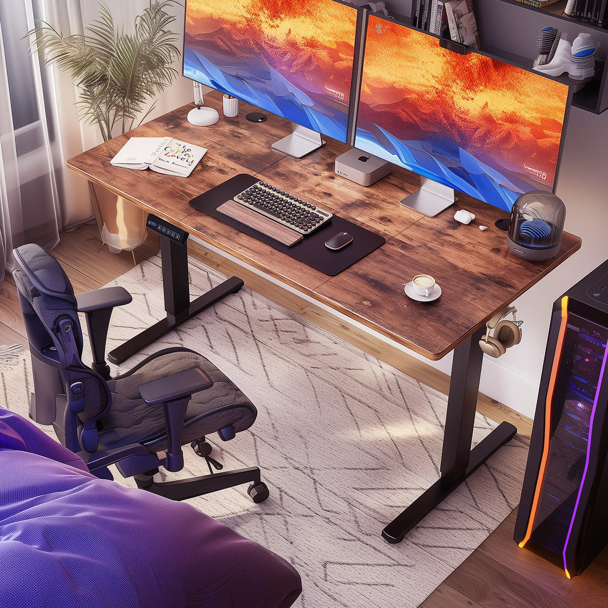 Jhk Electric Standing Desk For Office