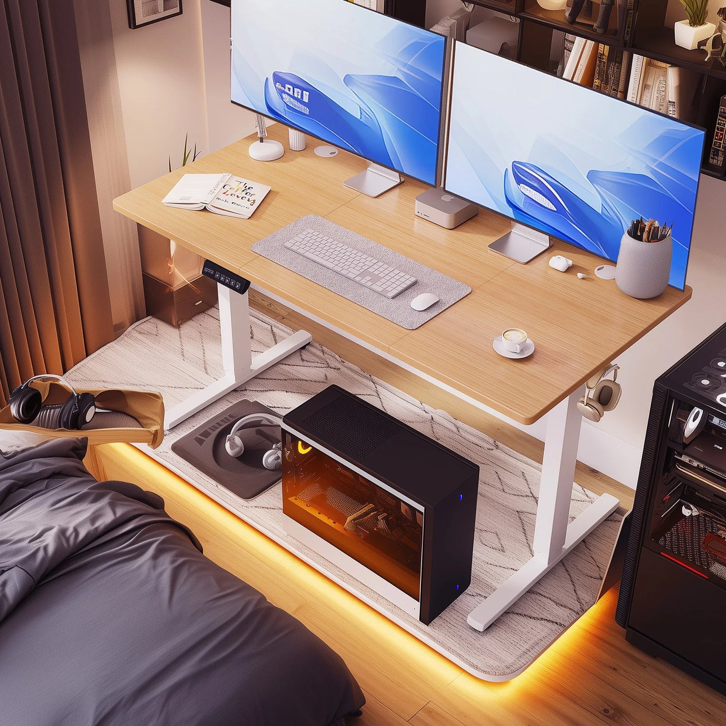 Jhk Electric Standing Desk For Office