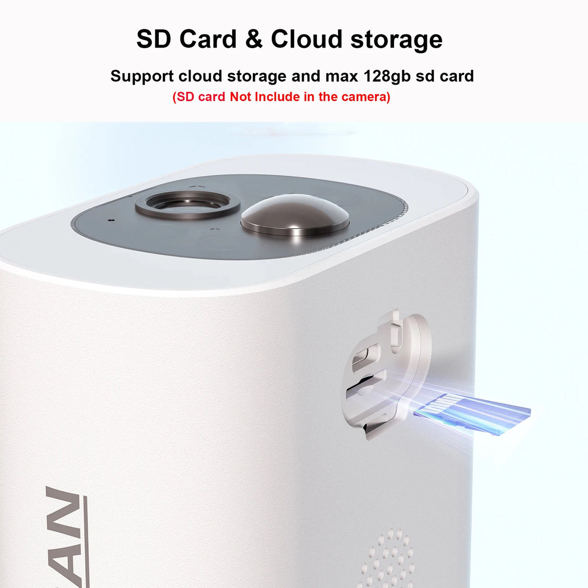Anran AI Solar Security Camera With Night Vision