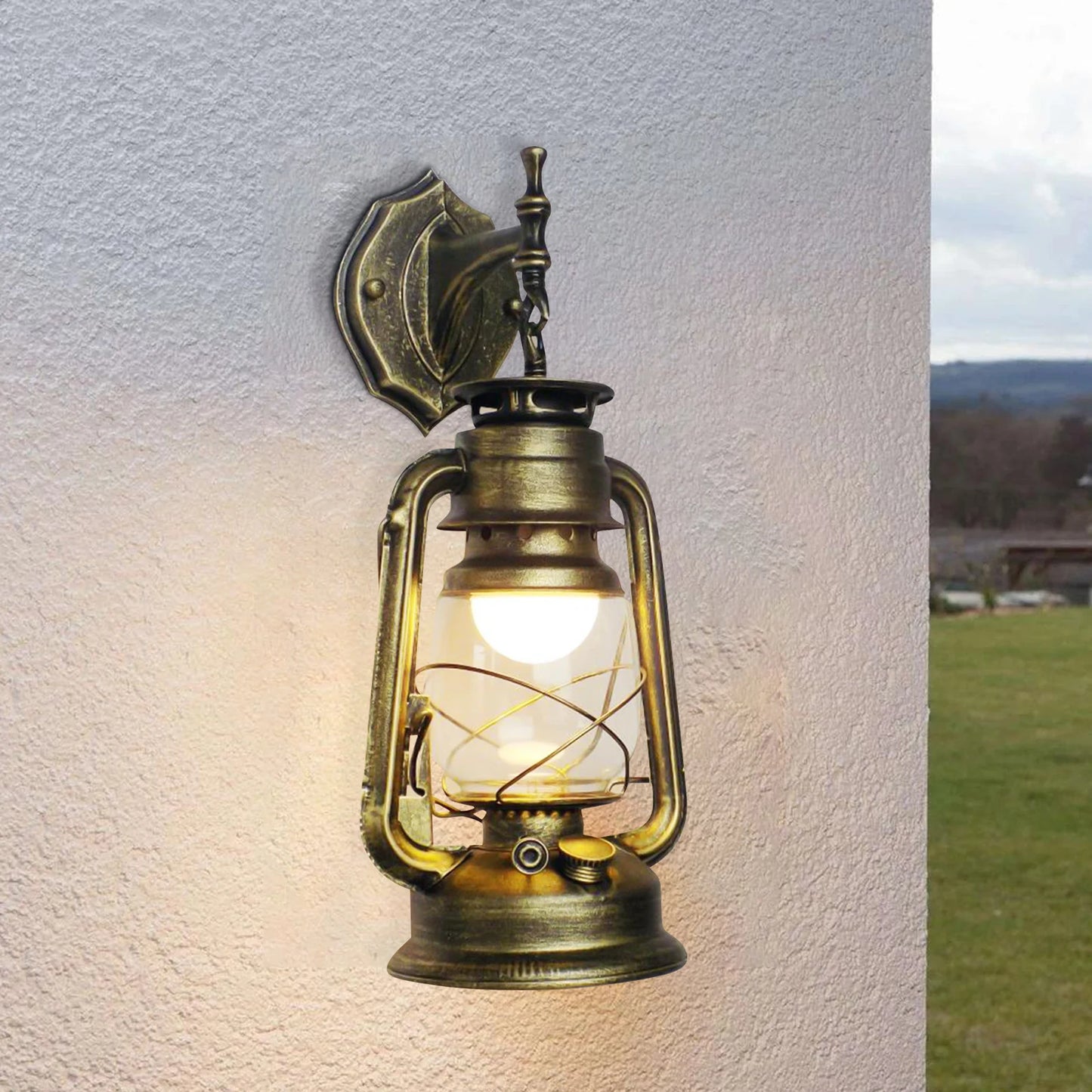 Vintage Rustic Industrial Wall Sconces