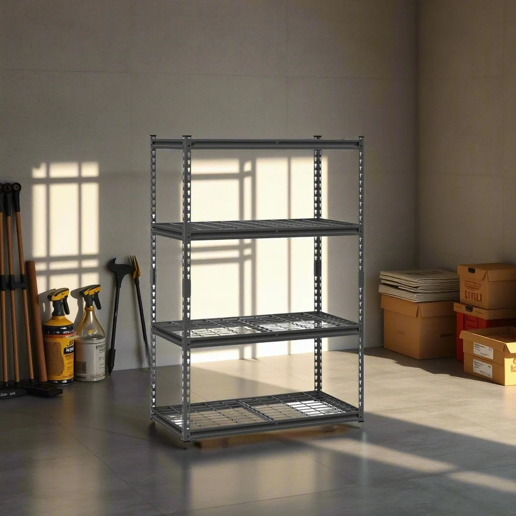 Mojy Heavy Duty Adjustable Steel Storage Shelves