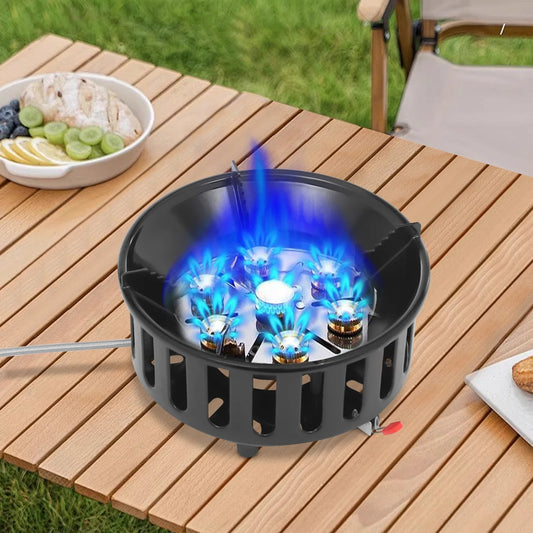 Portable Butane And Propane Outdoor Camping Stove