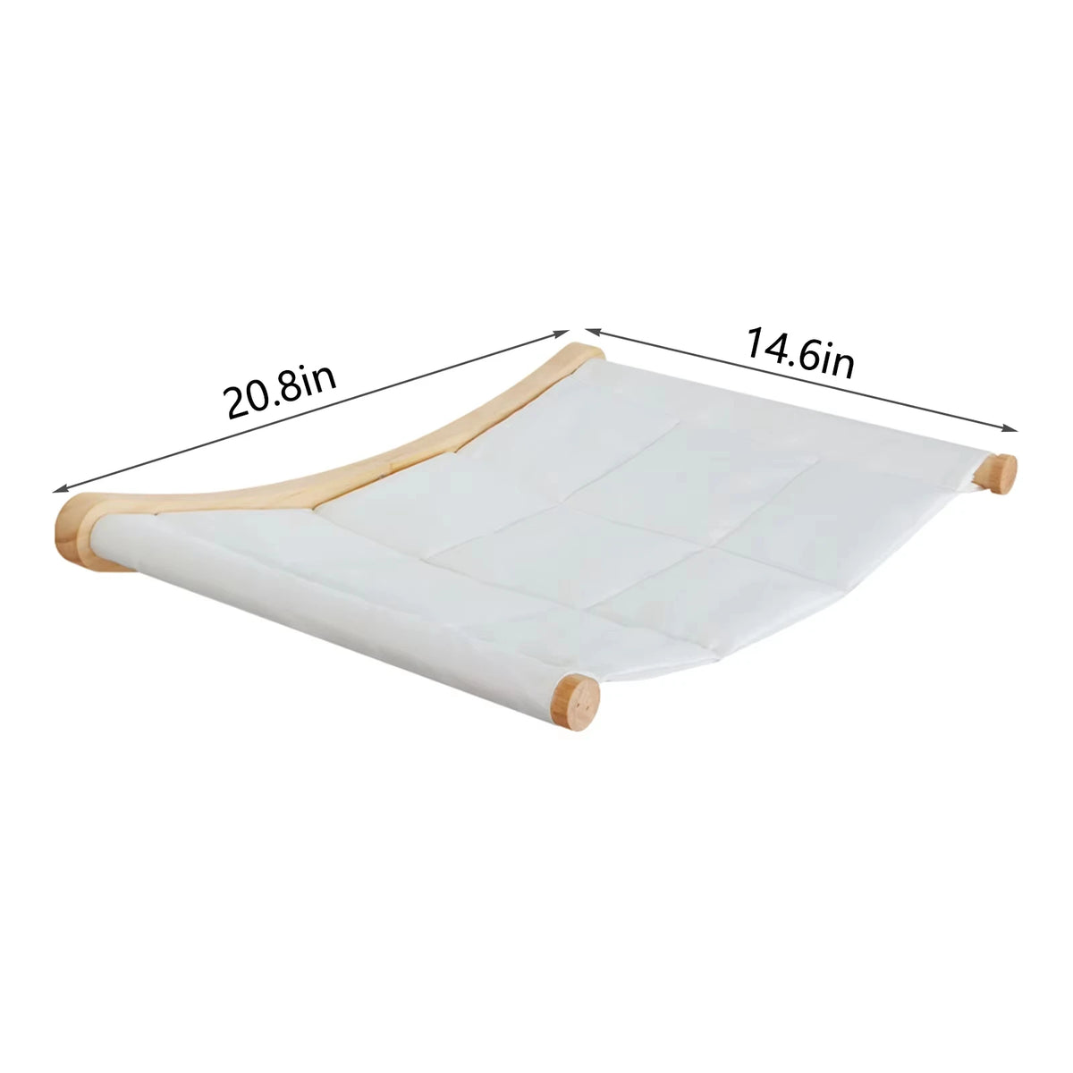 CWV Cat Wall Climbing Shelf With Sisal Scratcher