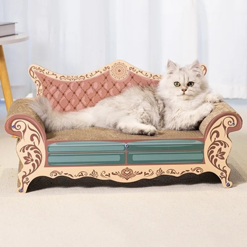 CZBNYX Cat Scratch Board And Integrated Bed Sofa