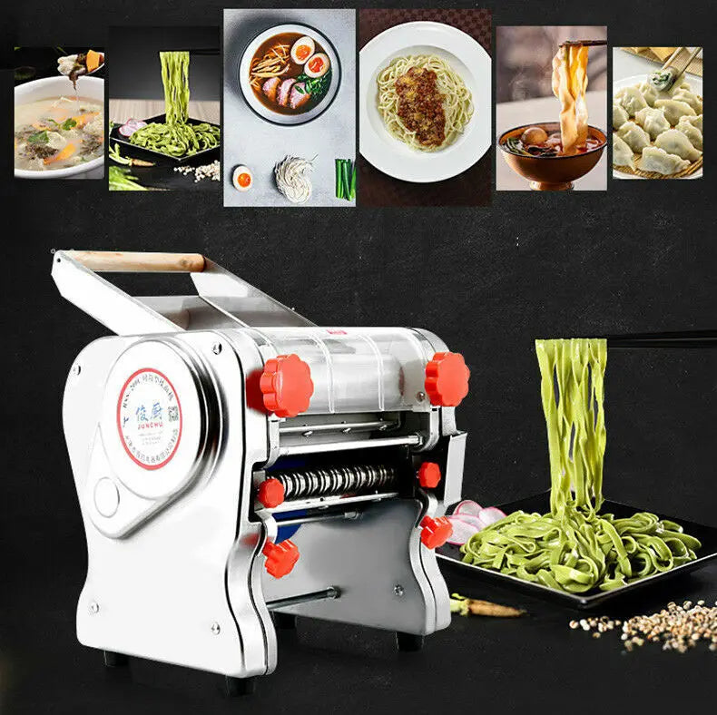 Stainless Steel Electric Pasta Maker And Noodle Machine