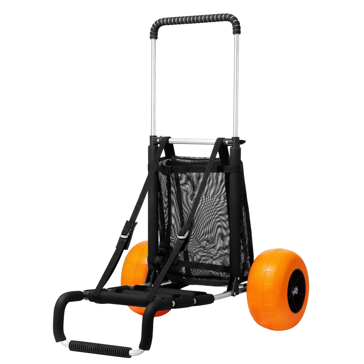 SucceBuy Adjustable Beach Folding Cart