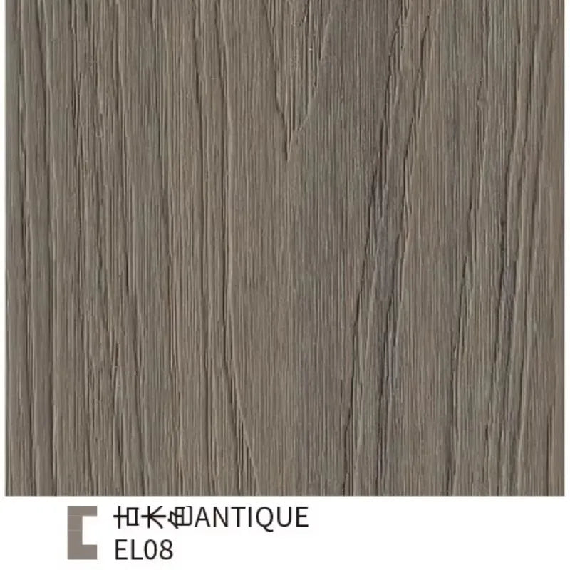 Waterproof WPC Louver Wall Panel Outdoor Cladding
