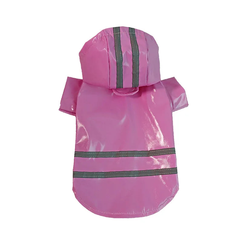 Waterproof Pet Rain Coat For Dogs And Cats