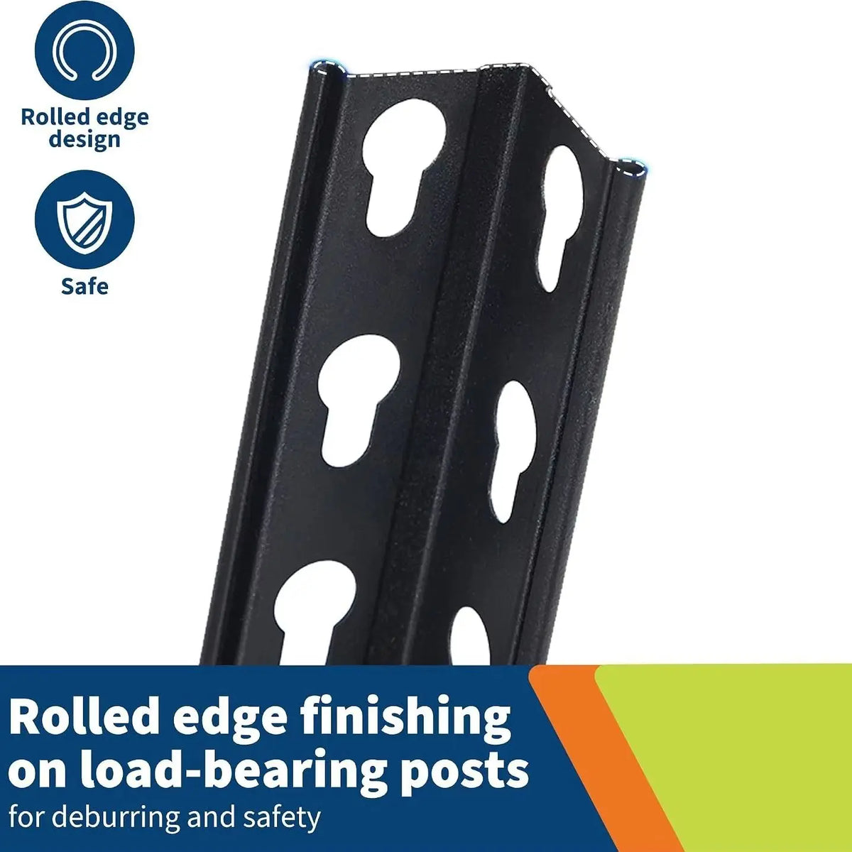Heavy Duty Adjustable Metal Storage Shelving Rack