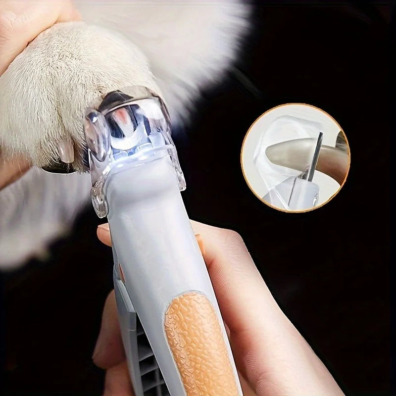 Pet Nail Clipper For Dogs And Cats With Led Light