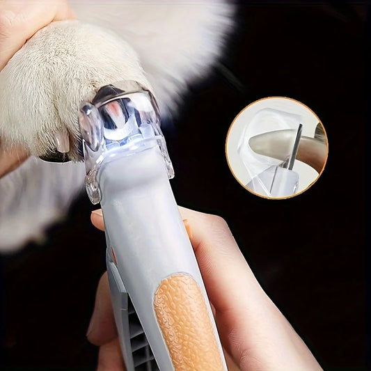 Pet Nail Clipper For Dogs And Cats With Led Light