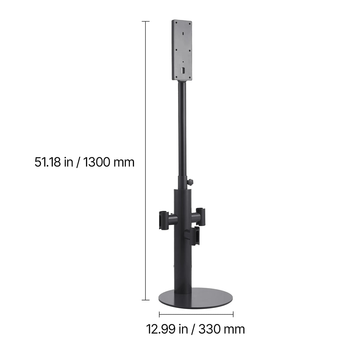 SucceBuy Dyson Vacuum Stand With Four Hooks