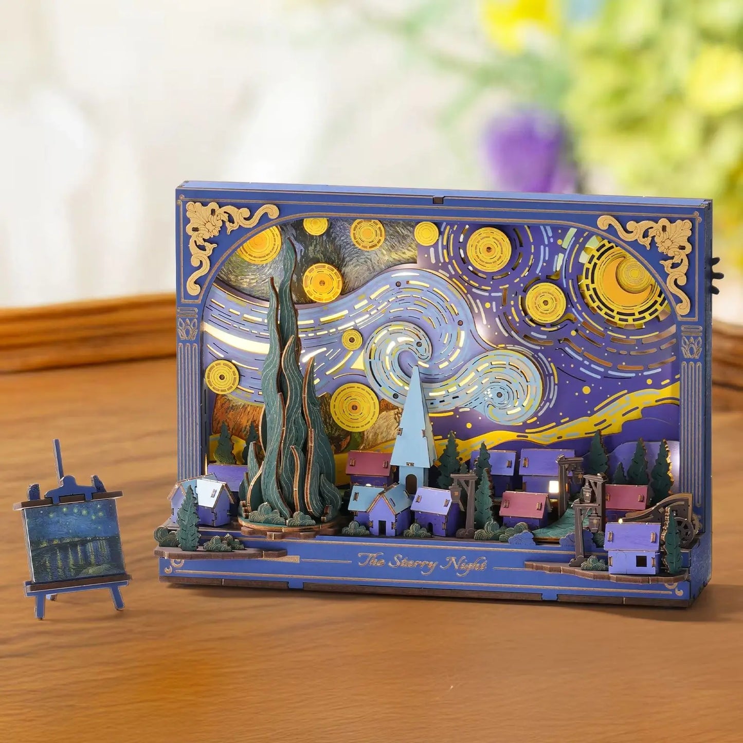 ROKR Starry Night 3D Wooden Puzzle