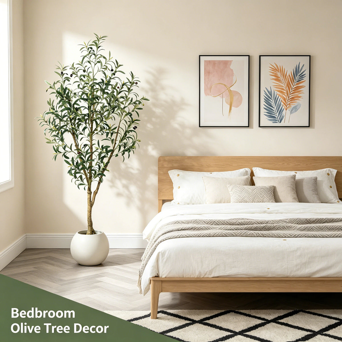 Olitree Artificial Olive Tree for Home Decor