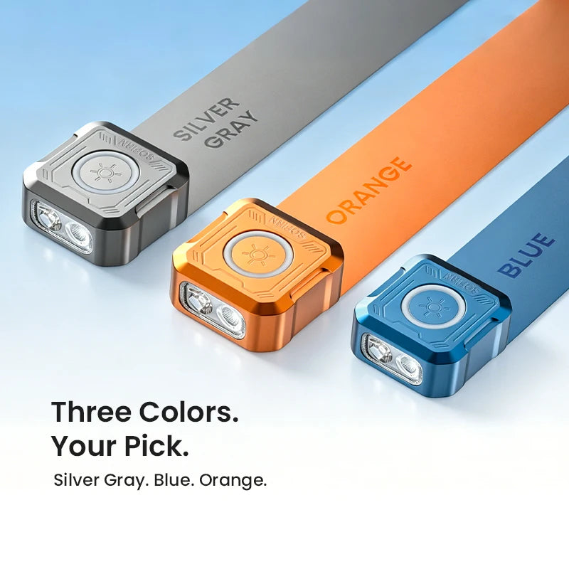 Sofirn SE1 Pocket Flashlight With RGB Ring And UV