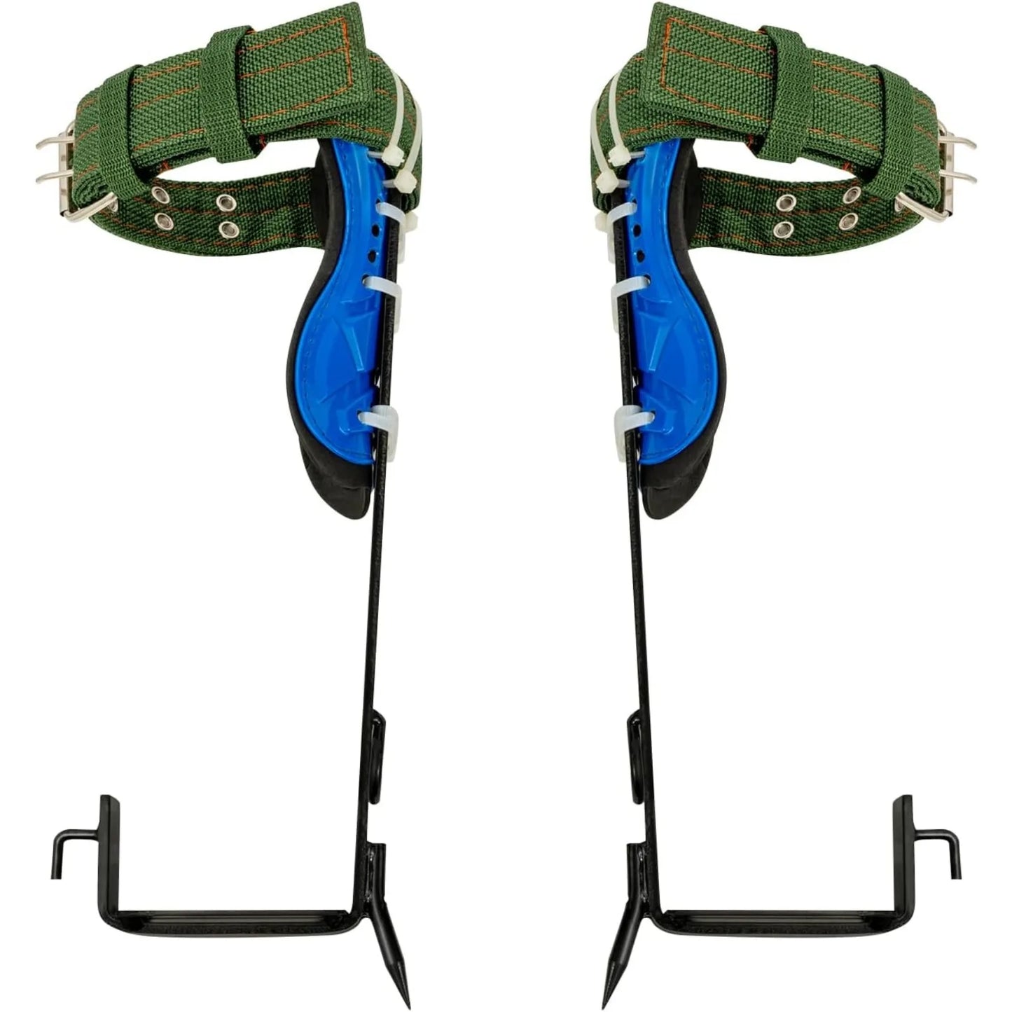 Portable Tree Climbing Spikes With Safety Lanyard