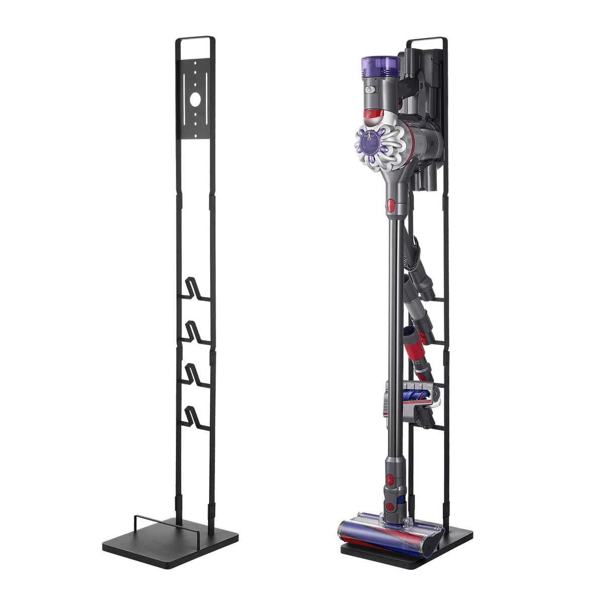 SucceBuy Dyson Vacuum Stand With Four Hooks