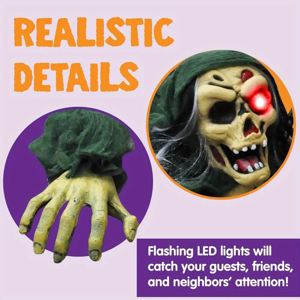 Joyfy Zombie Groundbreaker Halloween Prop