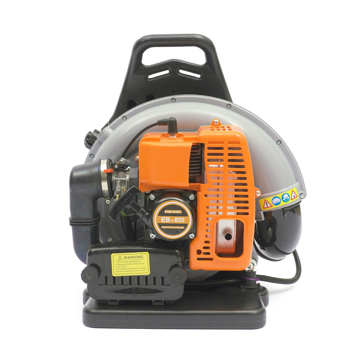 Gasoline Powered Backpack Leaf Blower For Landscaping