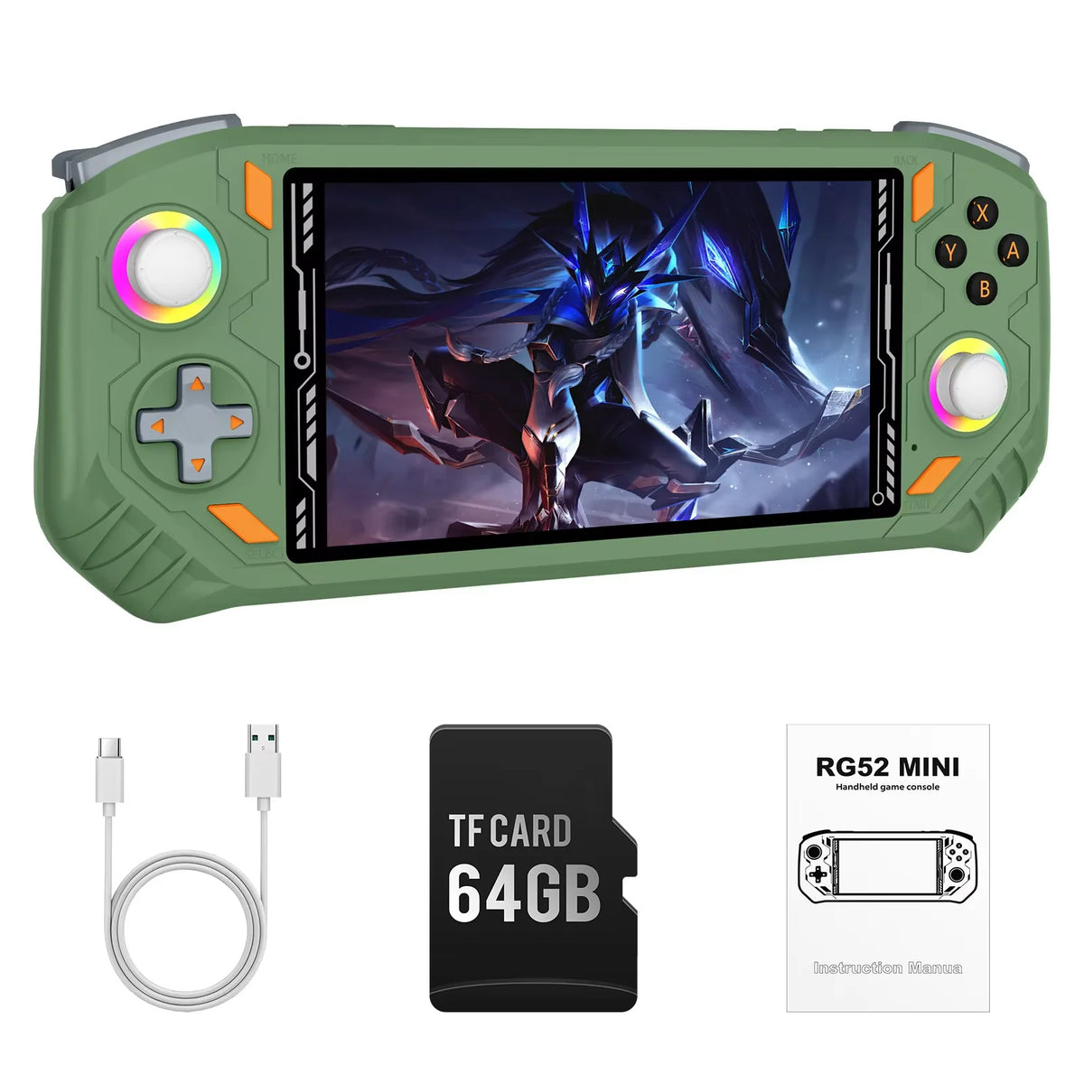 AISLPC Retro Handheld Gaming Console With Dual System