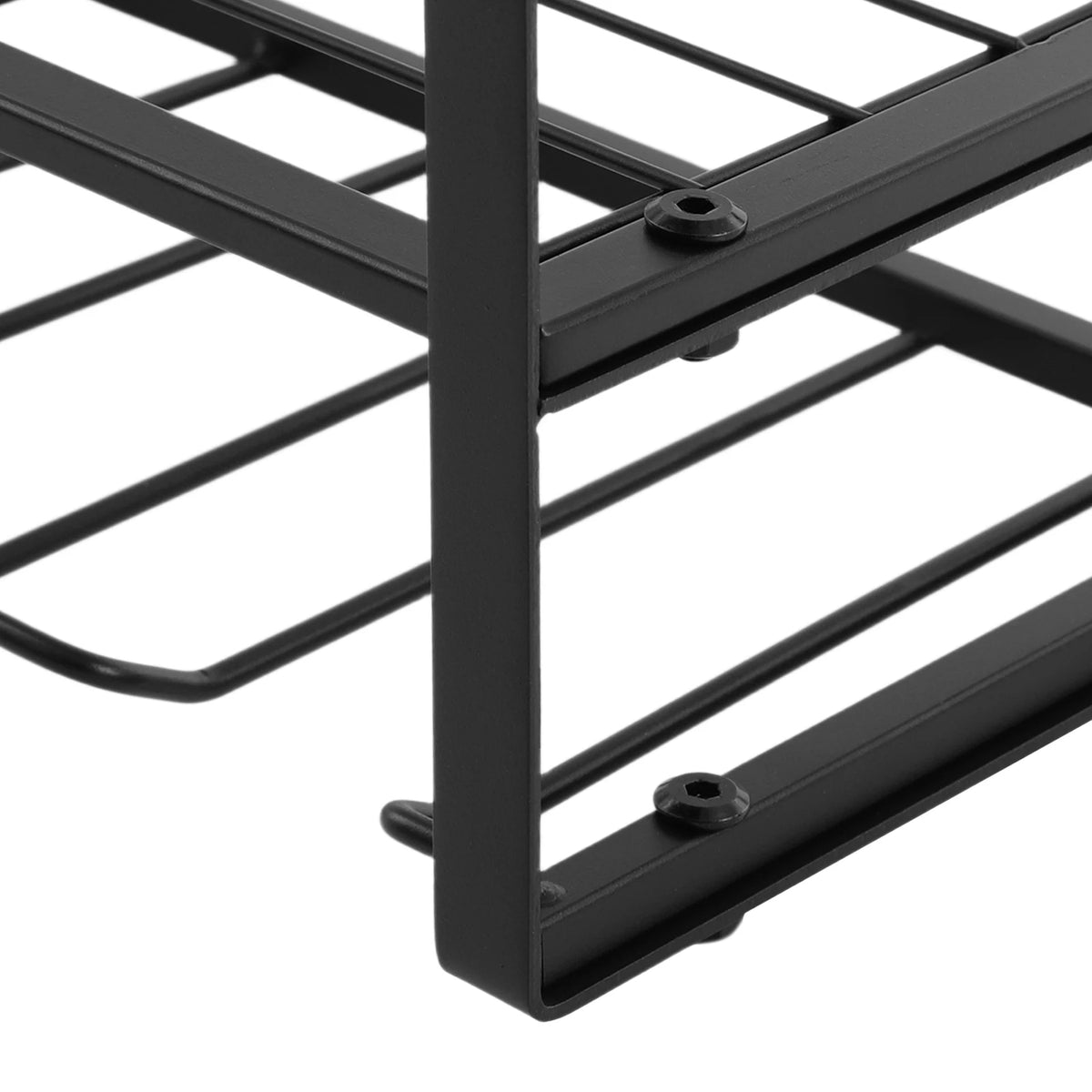 Wall Mounted Carbon Steel Tool Organizer Rack