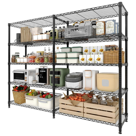 TWISTER CK Adjustable Metal Storage Shelving Unit