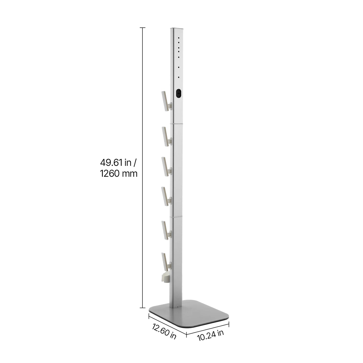 SucceBuy Dyson Vacuum Stand With Four Hooks