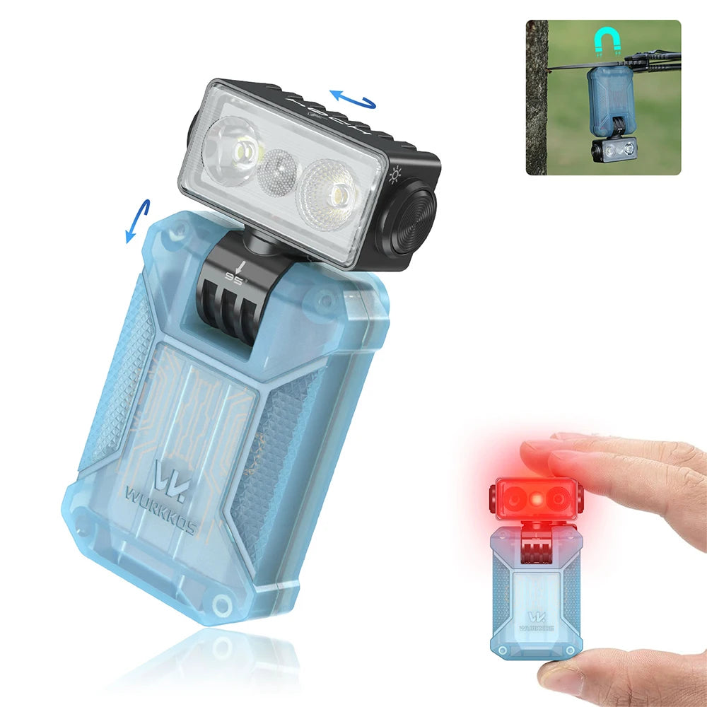 Wurkkos HD04 Mini RGB Flashlight