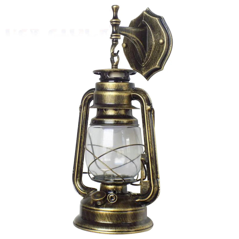 Vintage Rustic Industrial Wall Sconces