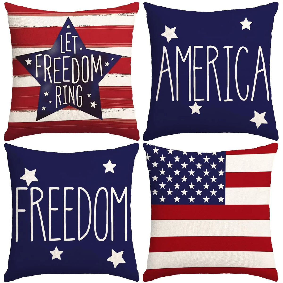 Halloween Ghost Bat Striped Sofa Pillow Covers